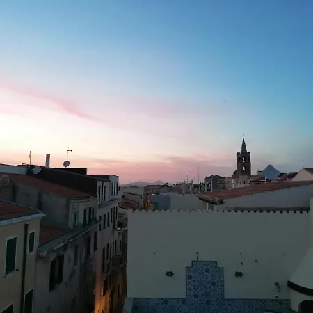 Buona Onda Vista Mare Lägenhet Alghero